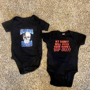 Wrestling Onesies